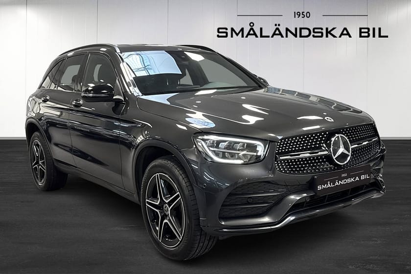 Bild 2 av Mercedes-Benz GLC 300 e 4MATIC AMG Line Drag 320hk