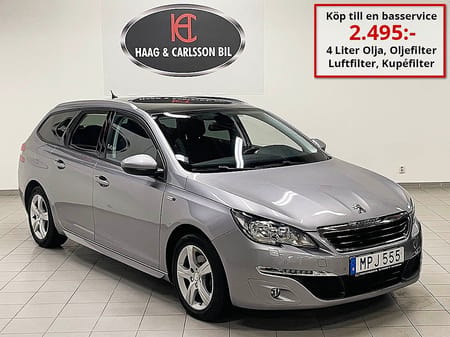 Peugeot 308 SW Kombi 1,6 Hdi Active Automat