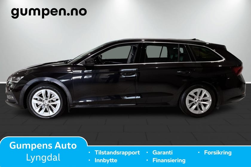 Bilde 2 av Škoda Octavia Stasjonsvogn Oct a8 stv sty150hk 4x4 dsg