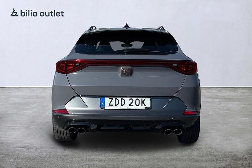 Bild 5 av CUPRA Formentor 2.0 TSI 4Drive 310hk Navigation Backkamera