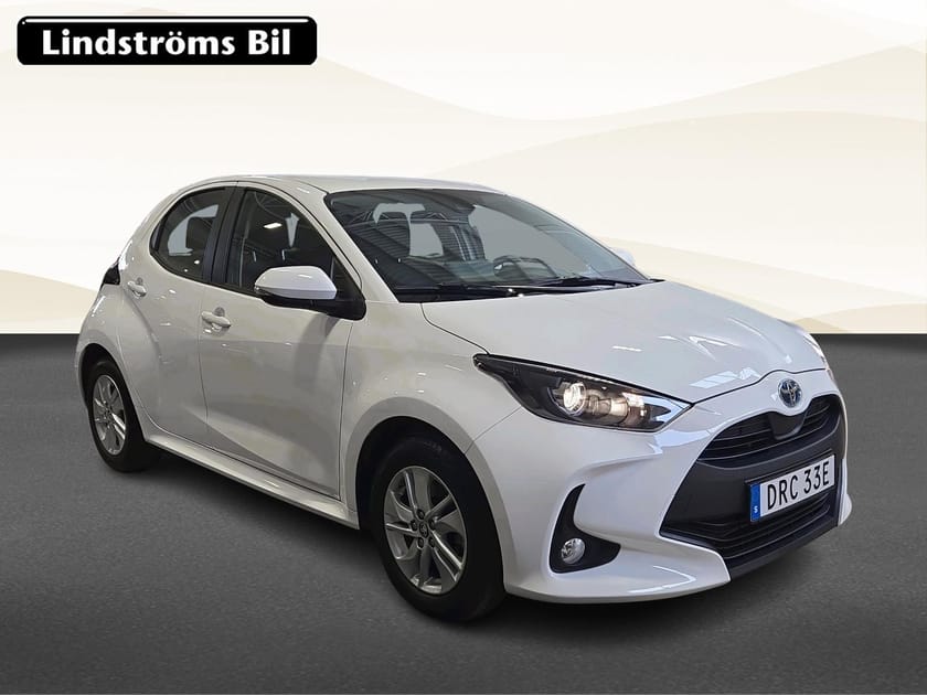 Bild 3 av Toyota Yaris Hybrid 1,5 5D ACTIVE KOMFORTPAKET