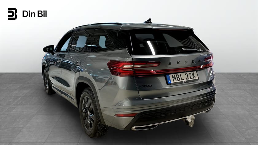 Bild 3 av Škoda Kodiaq iV Laddhybrid Sportline Drag B-Kam V-Hjul