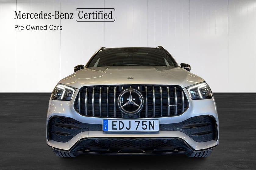 Bild 1 av Mercedes-Benz AMG GLE 53 4MATIC+ Panorama/Burmester/Dragkrok