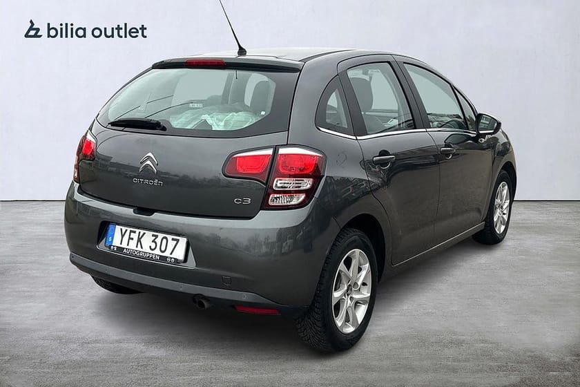 Bild 5 av Citroën C3 1.2 VTi 82hk Fullservad SoV Sensorer