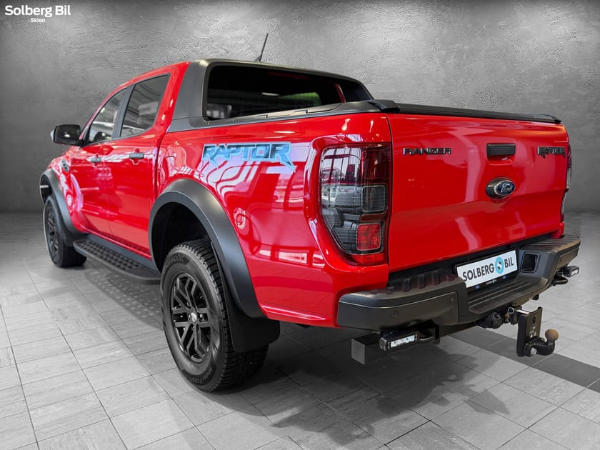 Bilde 4 av Ford Ranger Raptor Webasto, Bøyle, LED, plandeksel