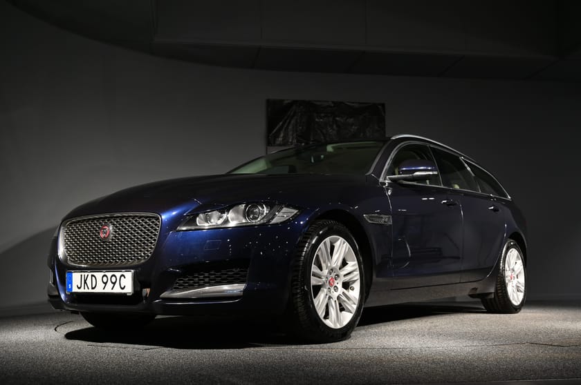 Bild 1 av Jaguar XF 20d Sportbrake AWD 