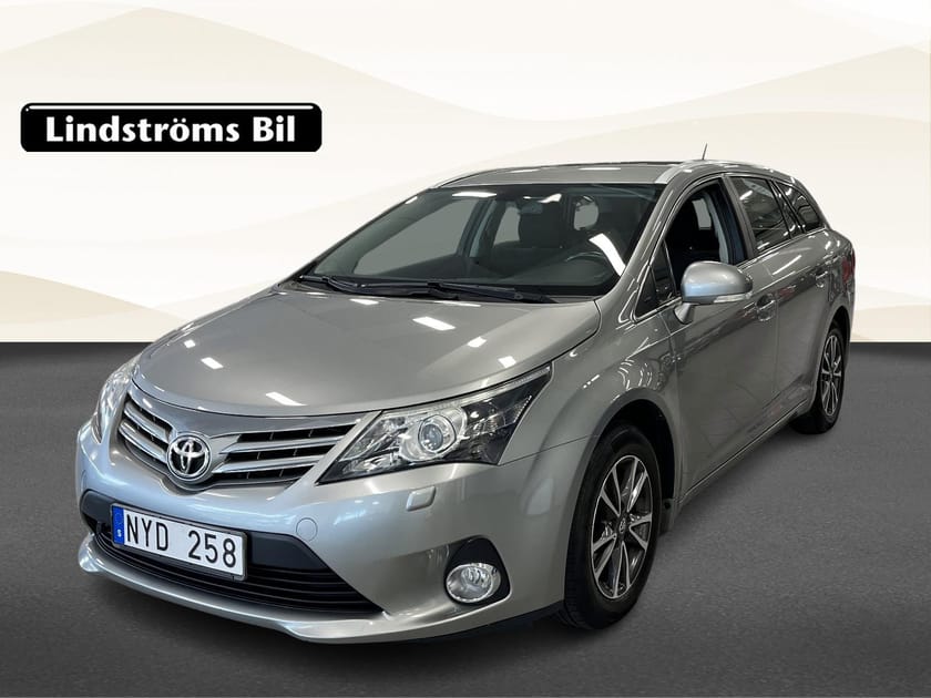Bild 1 av Toyota Avensis Kombi Business 1.8 147hk manuell S&V-hjul Drag