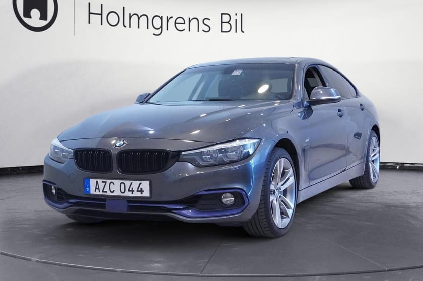 Bild 1 av BMW 435d xDrive Gran Coupé Steptronic 313hk Sport Line Glastaklucka, Dragkrok, Elstol M Minne