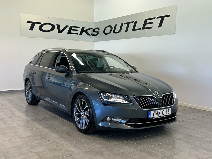 Bild 1 av Škoda Superb Kombi L&K TDI 4x4 190hk Aut/Drag
