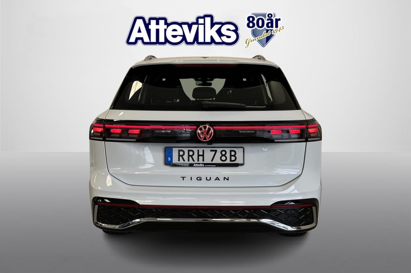 Bild 4 av Volkswagen Tiguan eHybrid 272hk R-Line DSG Edition K-Leasing