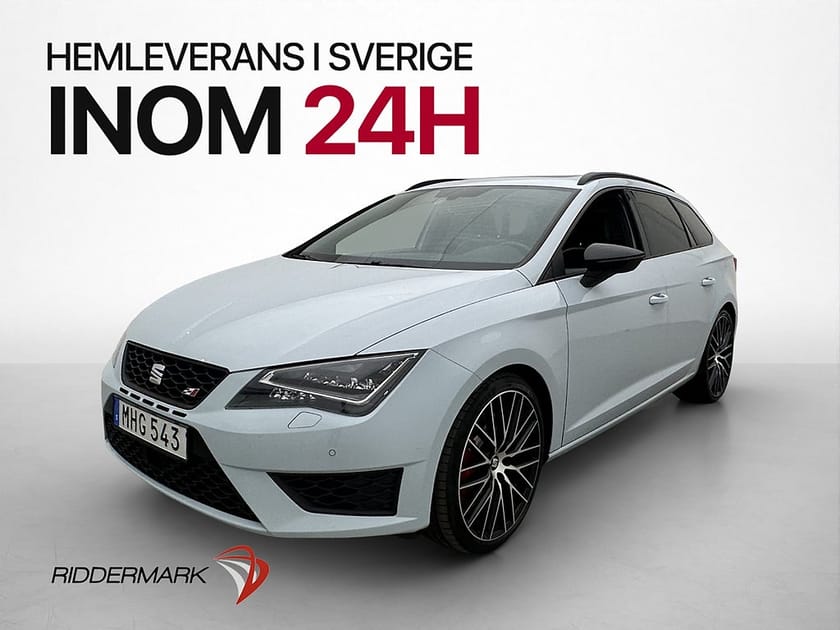 Bild 1 av SEAT León Cupra ST 2.0 TSI 290hk Panorama Seat-Sound Kamera