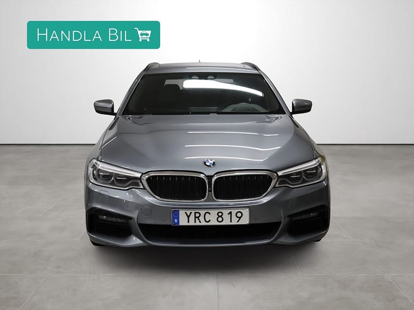 Bild 3 av BMW 520d xDrive Touring Steptronic, 190hk, 2019