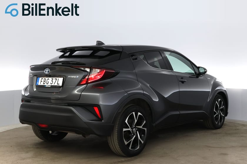 Bild 4 av Toyota C-HR Hybrid 1.8 HSD X-Edition | B-Kamera | Adaptiv