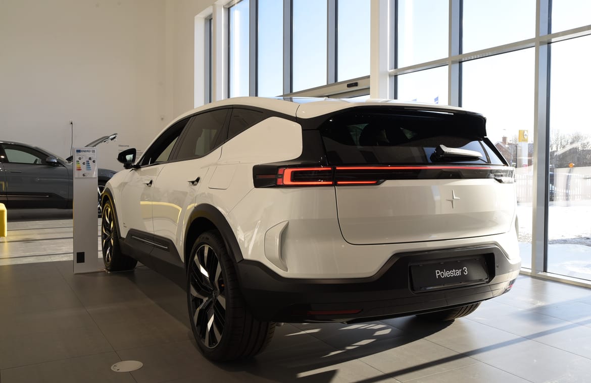 Polestar 3 2025 - miniatyr 3