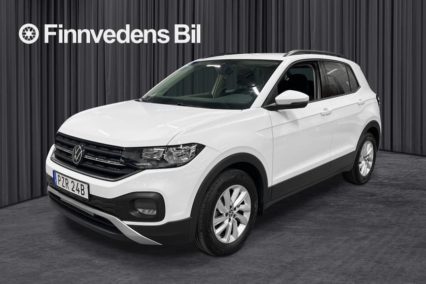 Bild 1 av Volkswagen T-Cross 1,0 TSI *Låg skatt 800kr/år/S&V-hjul*