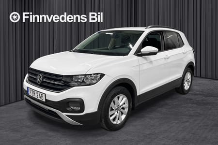 Volkswagen T-Cross 1,0 TSI *Låg skatt 800kr/år/S&V-hjul*