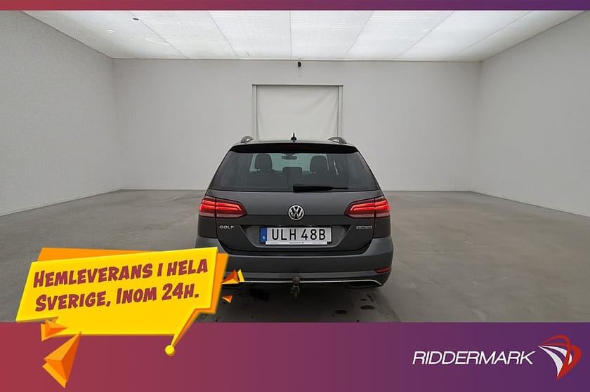 Bild 5 av Volkswagen Golf Sportscombi SC 1.5 TGI 130hk Värmare Drag Kamera CarPlay