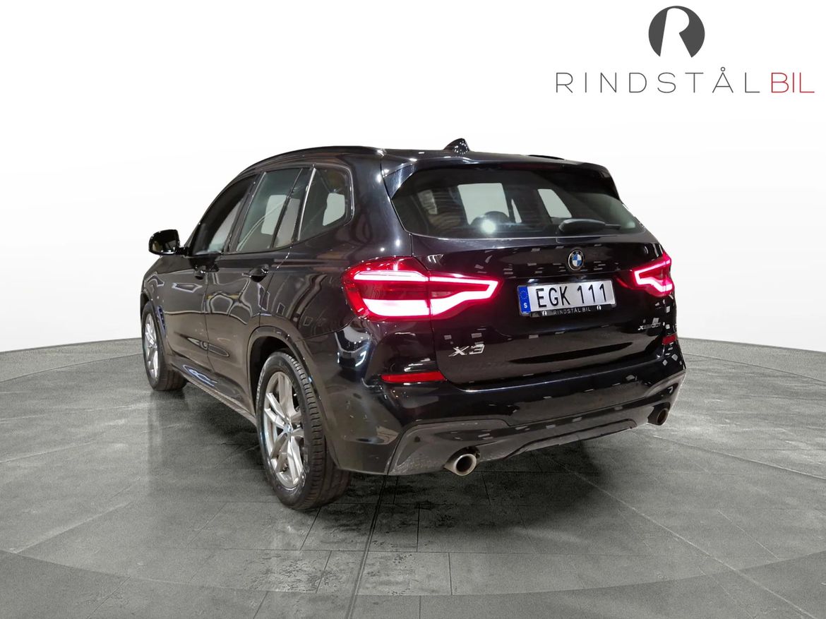 BMW X3 xDrive30i Steptronic, 252hk, 2019