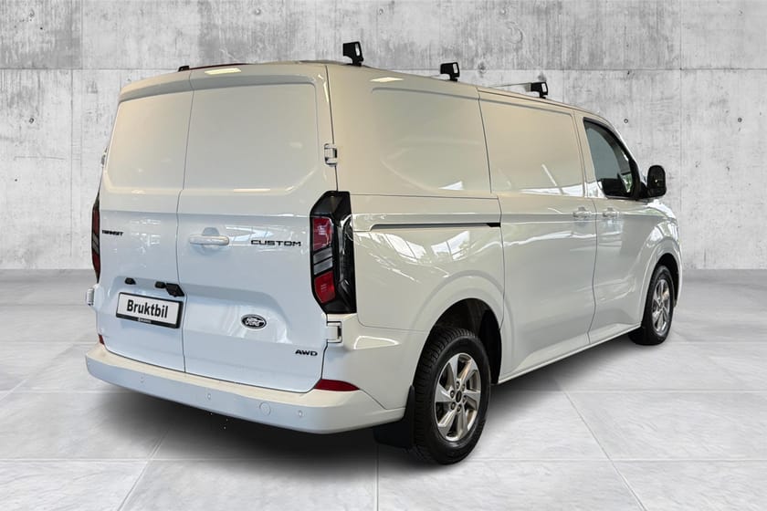 Bilde 5 av Ford Transit Custom 320 Limited AWD L1 Webasto/Takstativ/Kamera/2xskyvedør ++