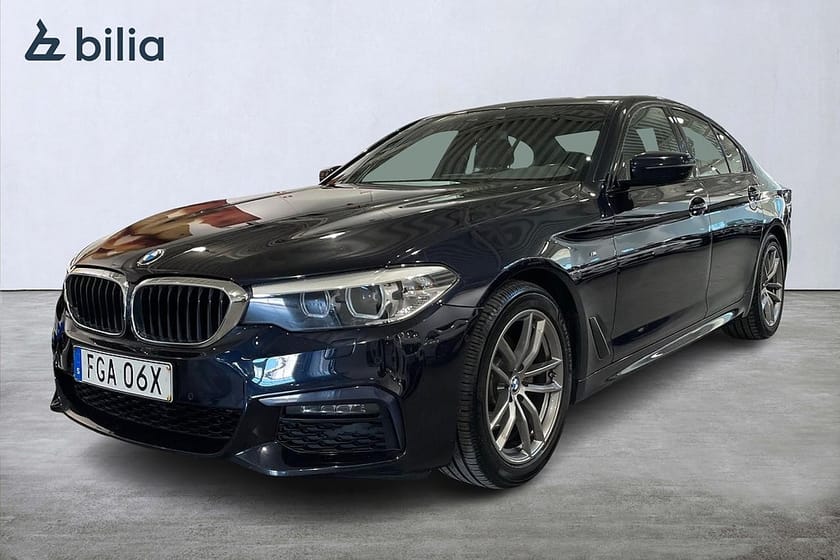 Bild 1 av BMW 520d xDrive Sedan Aut M Sport