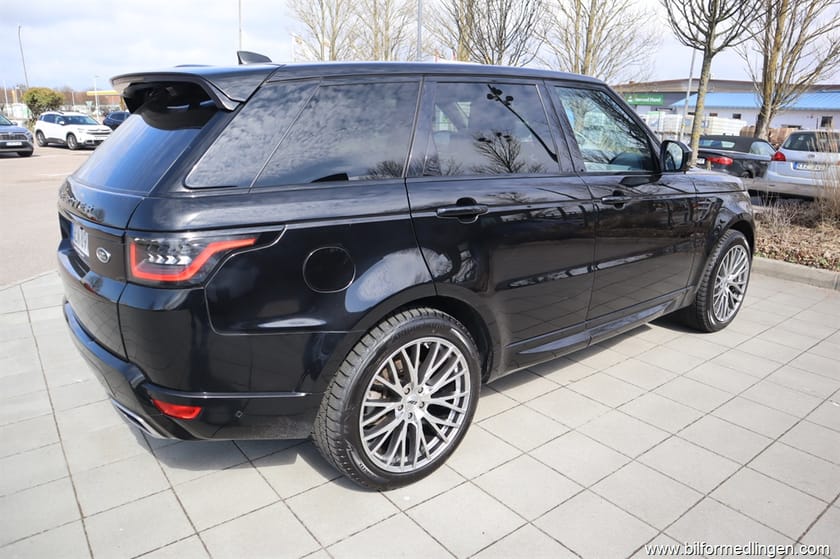 Bild 2 av Land Rover Range Rover Sport 3.0 SDV6 306hk HSE Aut Drag Panoramatak Navi Svensksåld