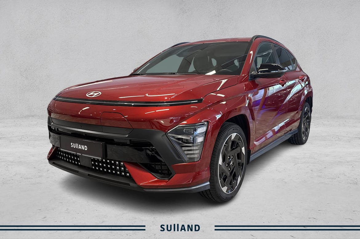 EJ28695 | Hyundai Kona Electric Long Range | Hel elektrisk N-Line | Drive