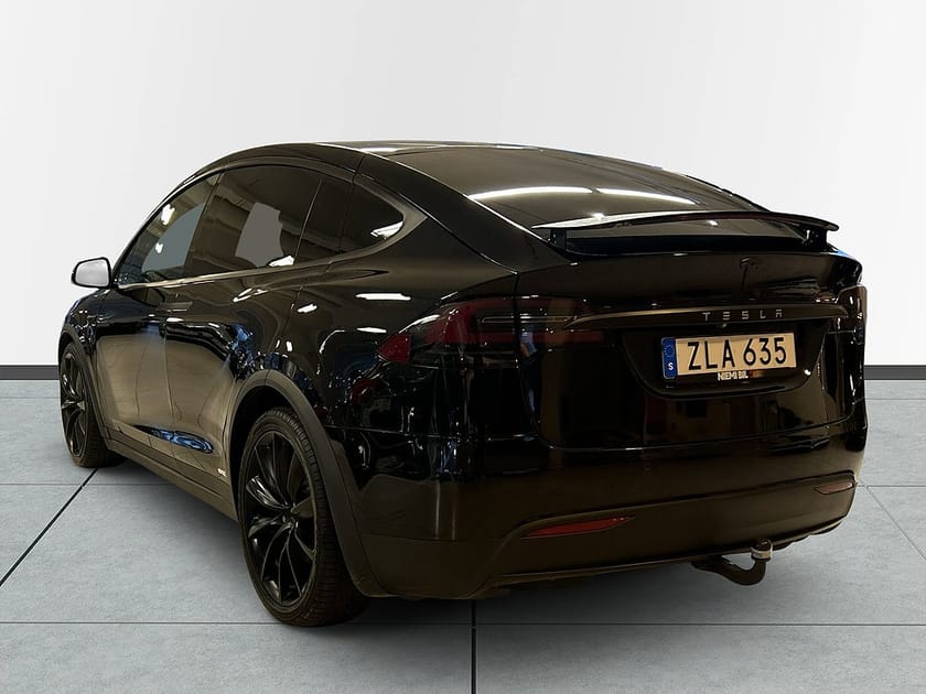 Bild 5 av Tesla Model X P100D Long Range Ludicrous 772hk 7-sits Dragkrok Pano