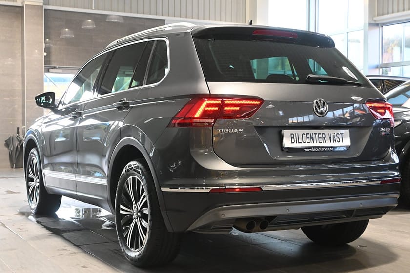 Bild 3 av Volkswagen Tiguan TDI 190hk 4M GT Executive Cockpit Drag