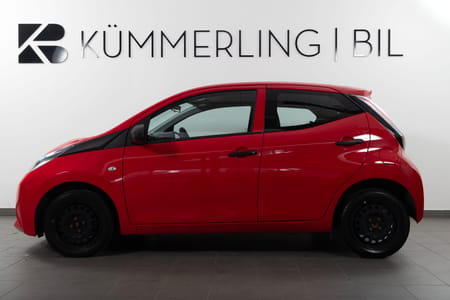 Toyota Aygo 5-dörrar 1.0 VVT-i Manuell 69hk 2017