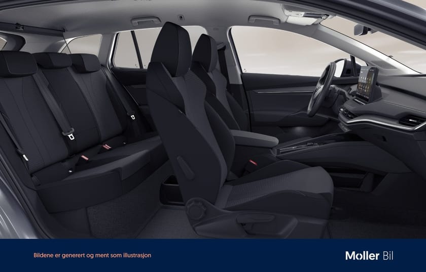 Bilde 5 av Škoda Enyaq 85x kampanje