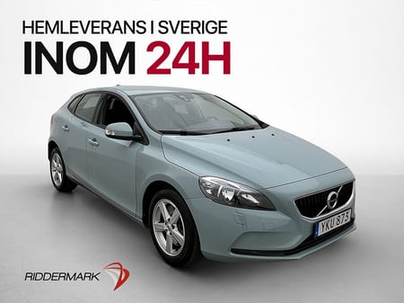 Volvo V40 T3 122hk P-Värmare M-Värmare Bluetooth