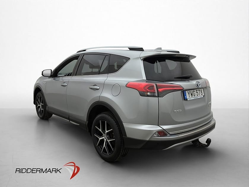 Bild 4 av Toyota RAV4 Hybrid 2.5 197hk Active Plus Dragkrok Kamera Navi