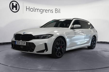 BMW 330e xDrive Touring M-Sport Pro Business Ed H K Pano DAP El-Stol