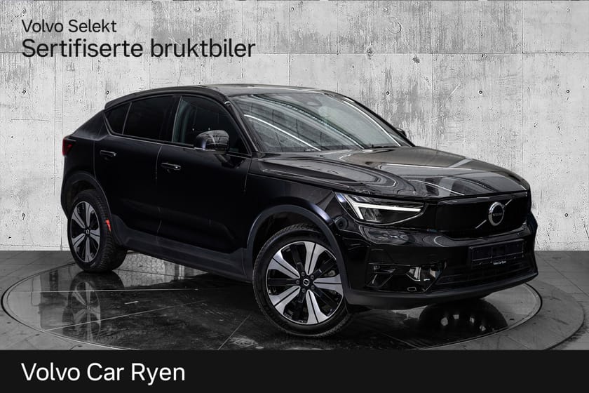 Bilde 1 av Volvo C40 Recharge Single Motor Plus FWD Panoramaglasstak Varmepumpe
