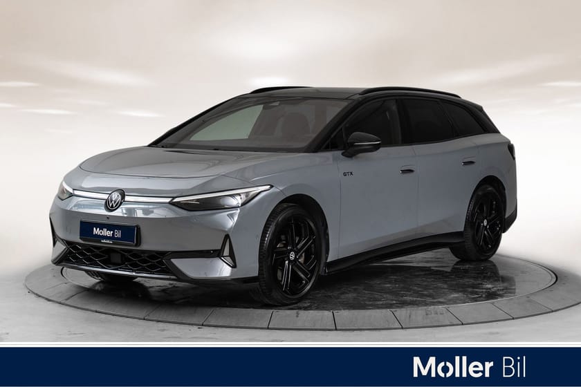 Bilde 1 av Volkswagen ID.7 GTX Tourer 4m stv ex 86kwh 340hk