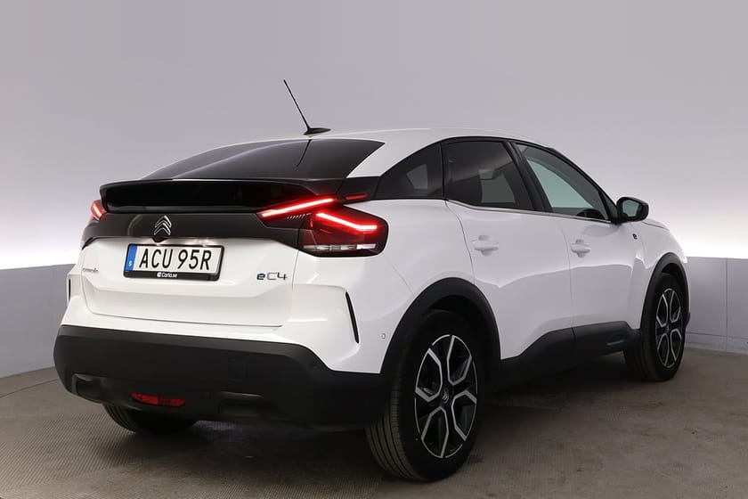 Bild 5 av Citroën ë-C4 e-C4 Shine Electric HeadUp Kamera Dödavinkel