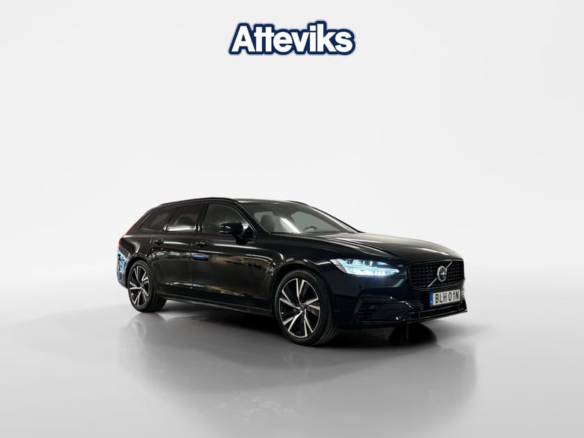 Bild 1 av Volvo V90 Recharge T6 R-design AWD B-W/VOC