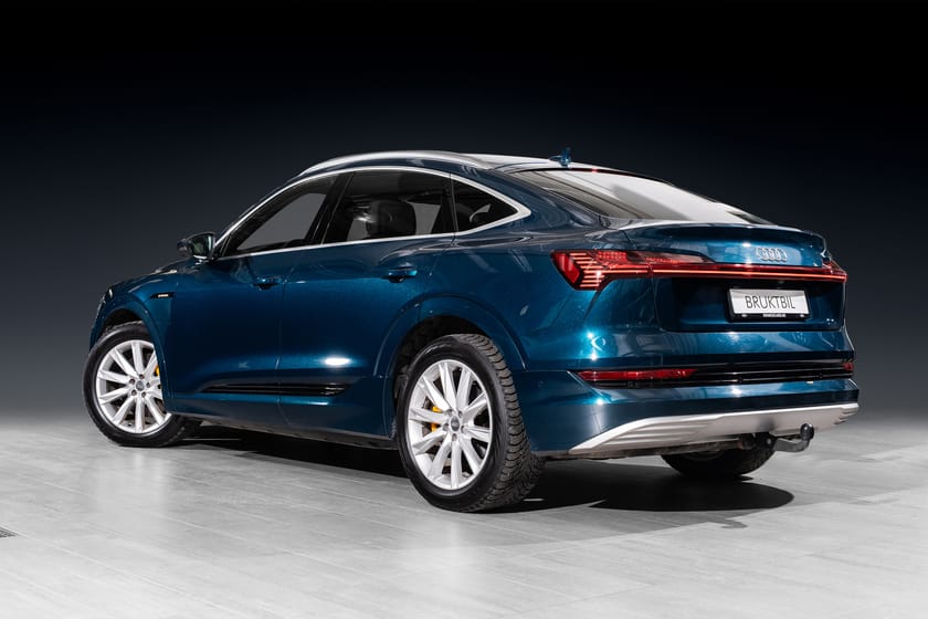 Bilde 5 av Audi e-tron Sportback 50 quattro Advanced Sport|Matrix|Komfortseter|Panorama|Krok|360