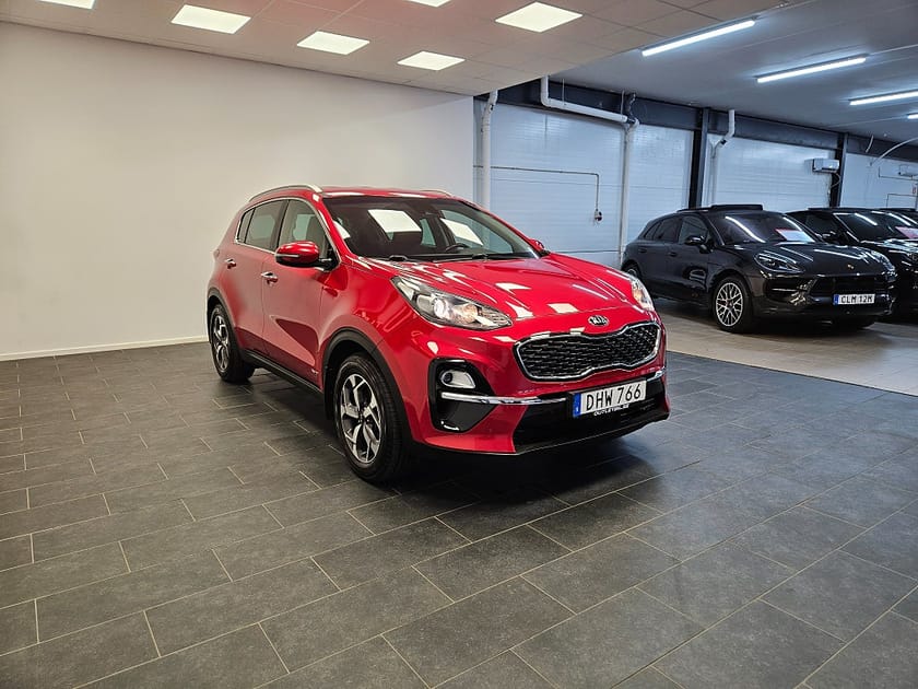 Bild 5 av Kia Sportage 1.6 CRDi 136hk AWD 4x4 DCT Advance Navi Värmare Drag