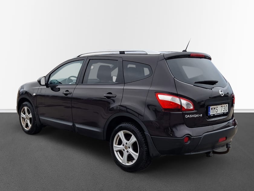 Bild 2 av Nissan Qashqai+2 1,6dCi Acenta Connect