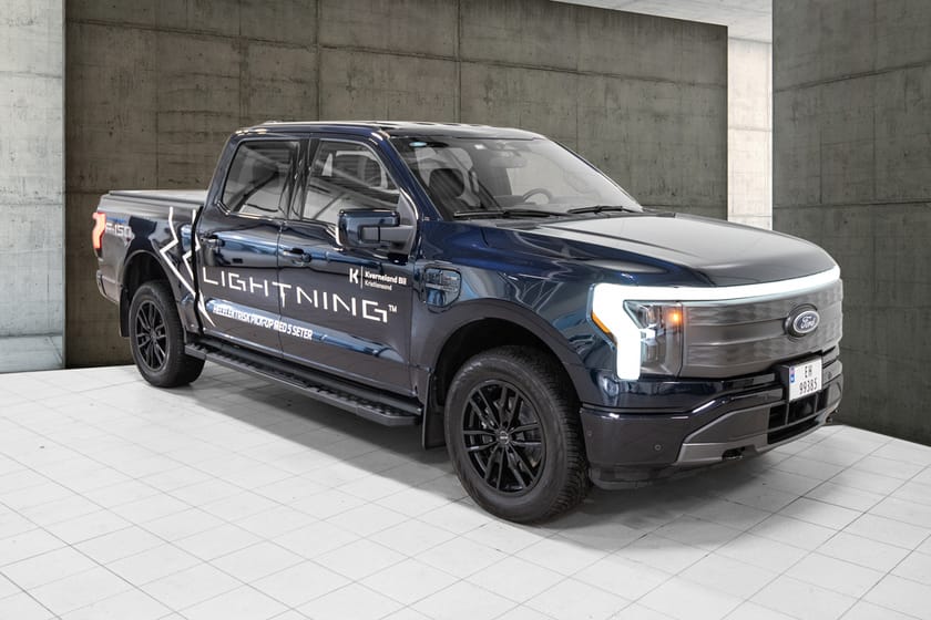 Bilde 3 av Ford F-150 Lightning Standard Range | FRI FRAKT SØR FOR TRONDHEIM |
