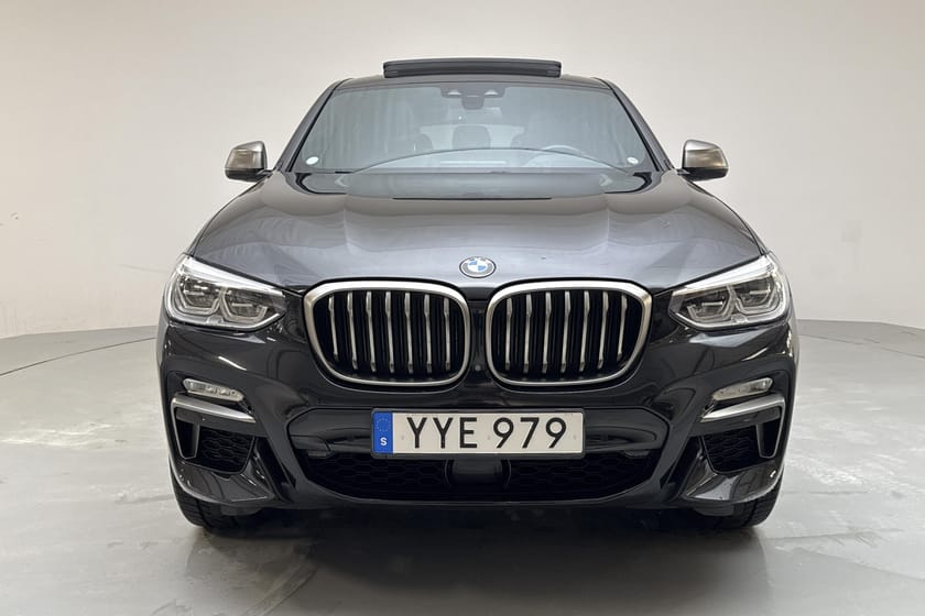 Bild 5 av BMW X4 M40d 326hk Innovation M-Sport Pano H/K Värmare