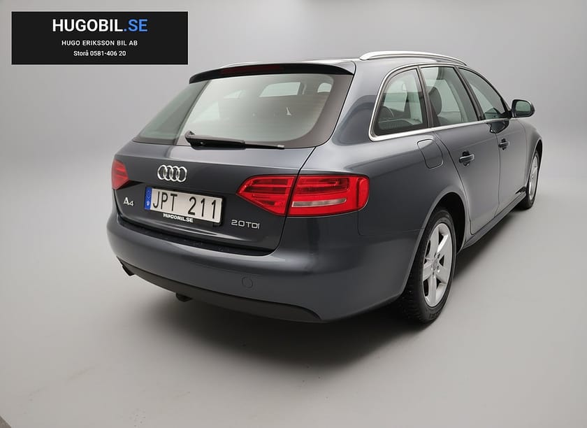 Bild 2 av Audi A4 Avant 2.0 TDI 170hk