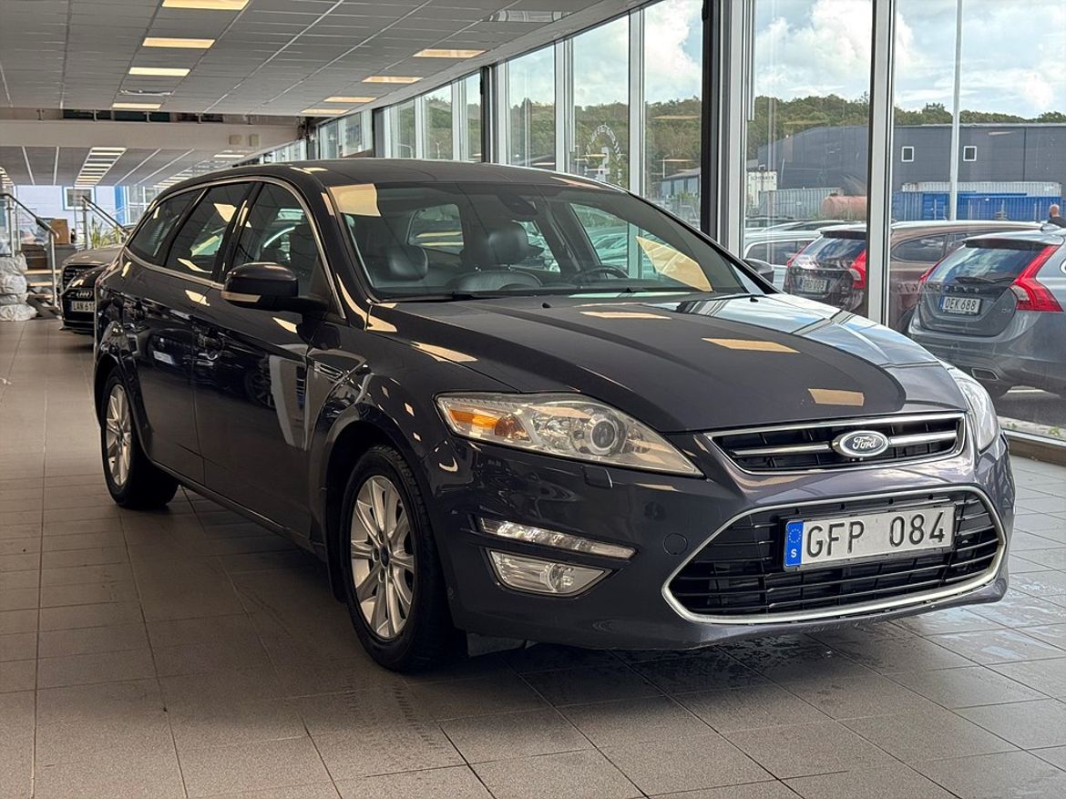 Ford Mondeo Stasjonsvogn 2.0 TDCi Powershift, 6-trinn, 140hk, 2012