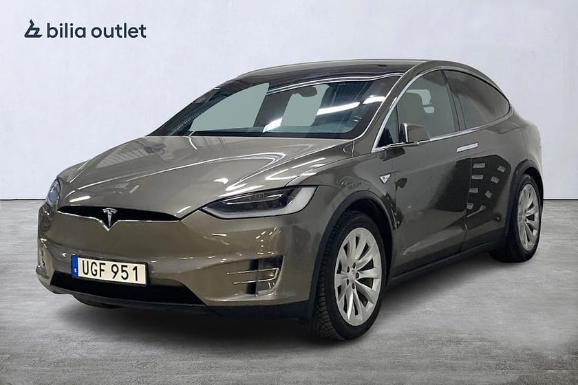 Bild 1 av Tesla Model X 90D 6-sits 423hk Luftfjädring