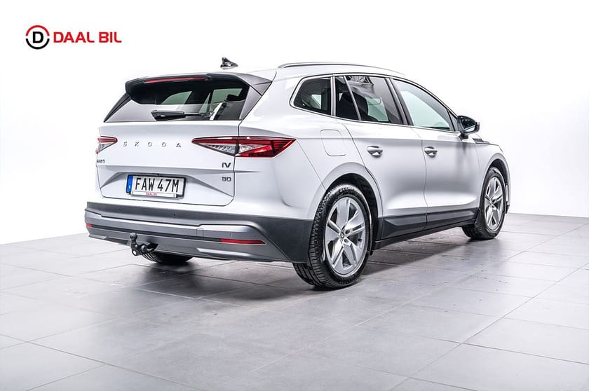 Bild 5 av Škoda Enyaq iV 80 Skoda 82 kWh 204HK IV80X DRAG P-VÄRM B-KAM NAVI