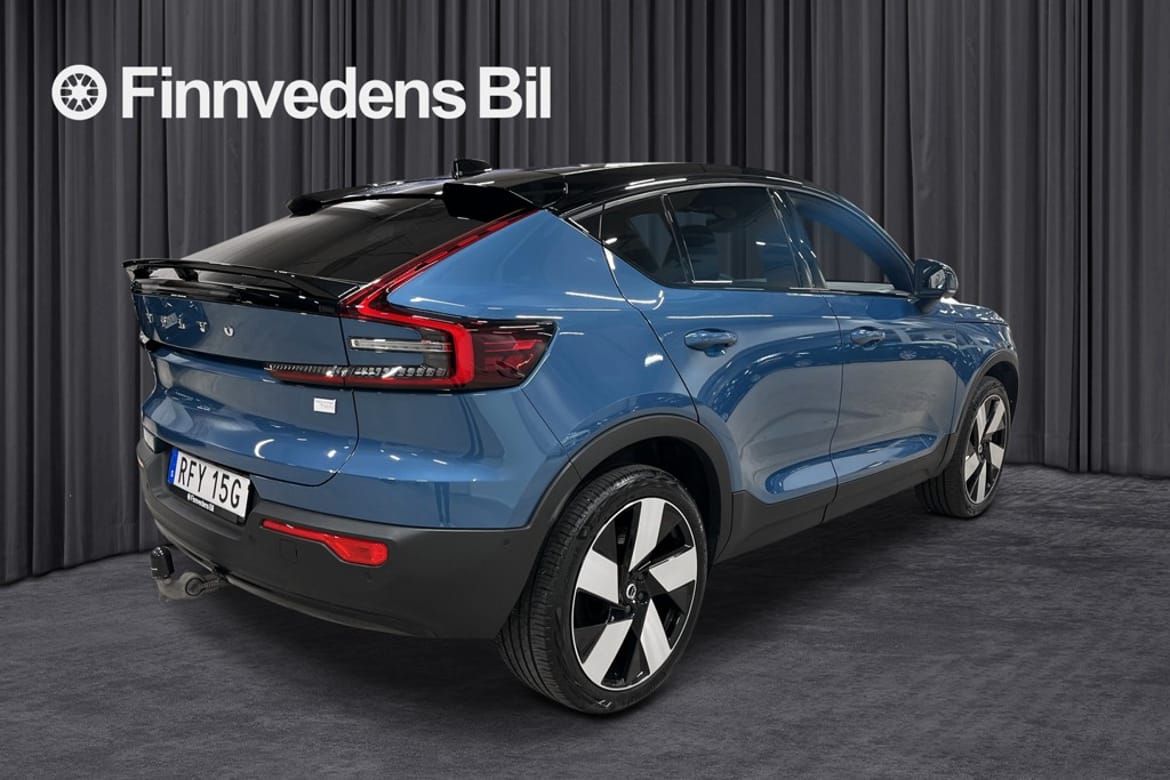 Volvo C40 2022 - miniatyr 4