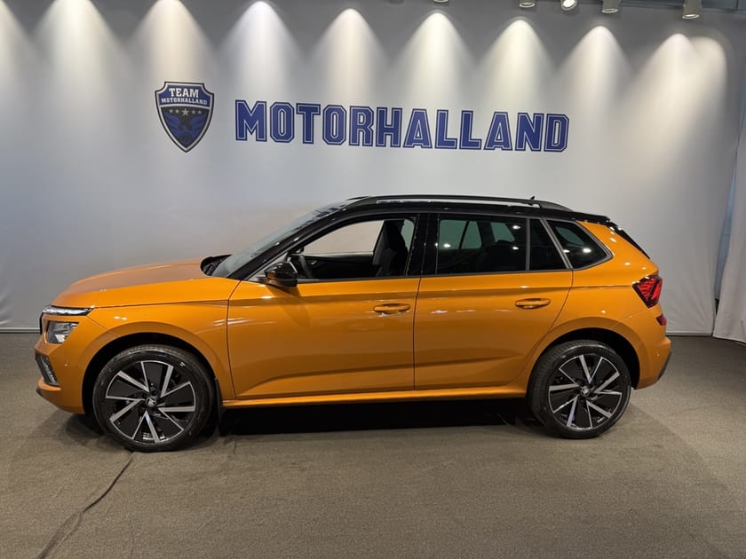 Bild 2 av Škoda Kamiq SELECTION 1,0 TSI 116 HK 7 VXL DSG