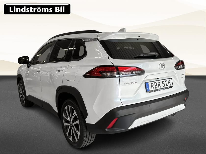 Bild 4 av Toyota Corolla Cross Hybrid AWD-i Style Pluspaket 2,0 e-CVT 197hk V-hjul MOMS