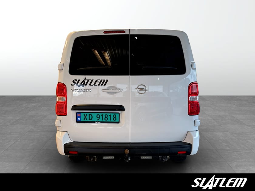Bilde 5 av Opel Vivaro Varebil IP 2,0DT/L3/ELITE/VARMER/KROK/AUTOMAT/LED-BAR/BØYLE